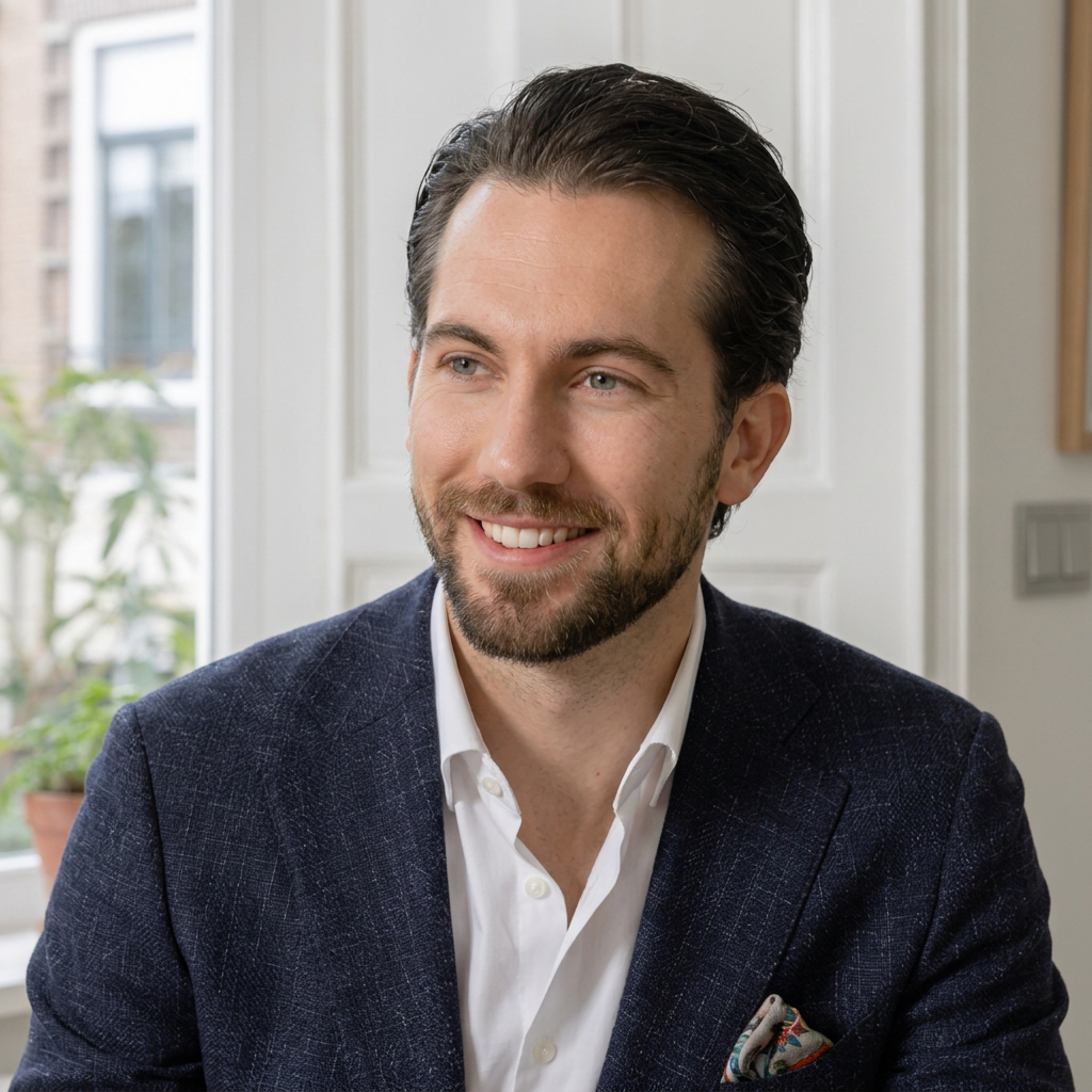 Stefan Zielman, eigenaar 50plus Wonen
