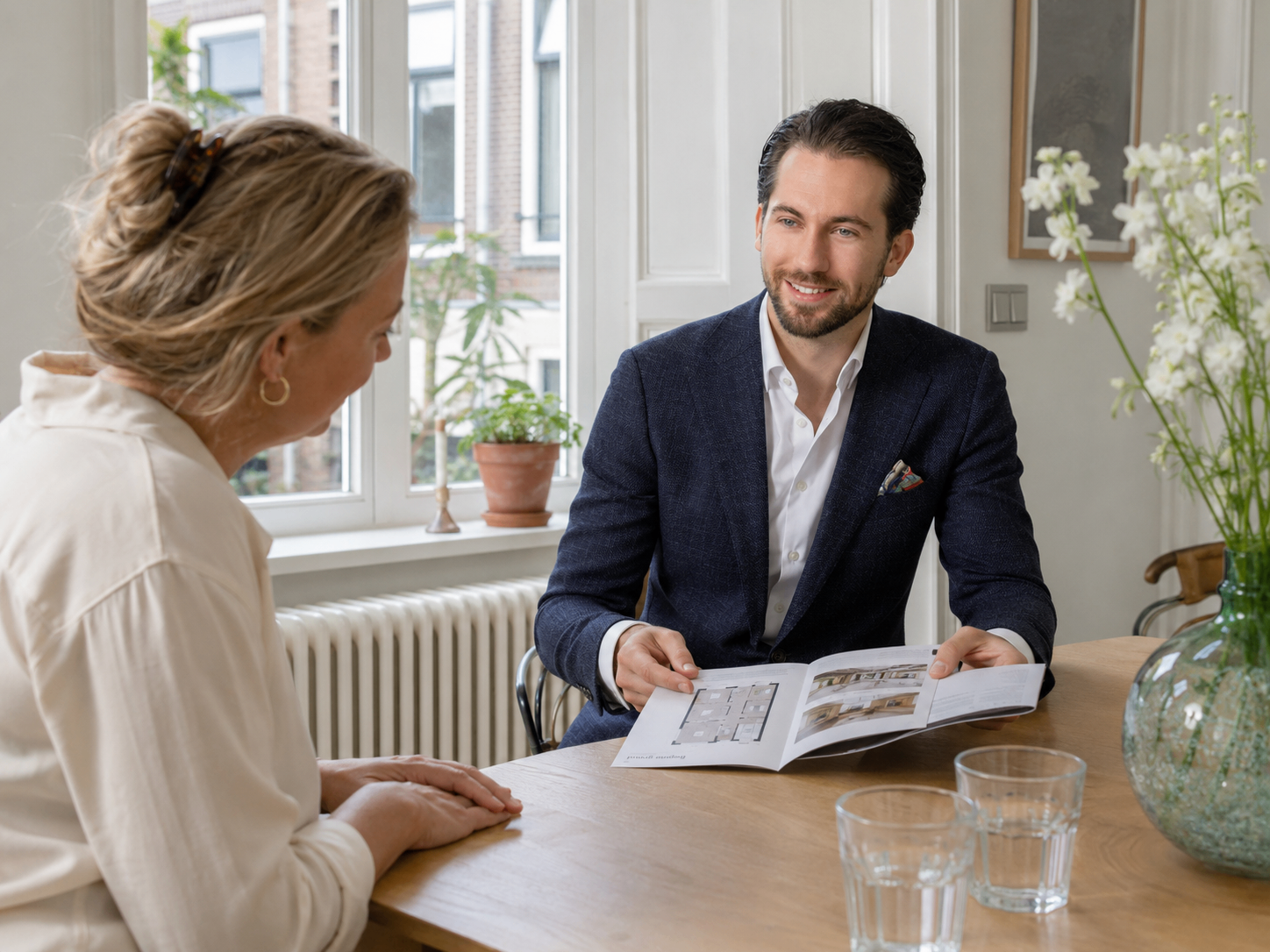 Stefan Zielman, Eigenaar & seniorenmakelaar bij 50plus Wonen